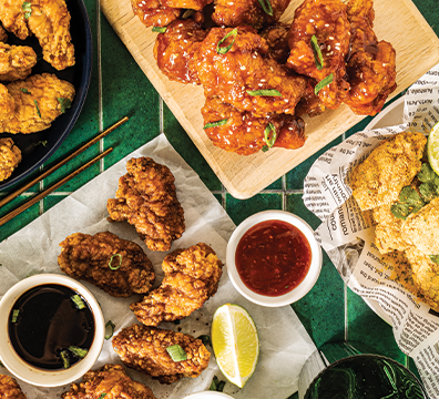 chicken wings